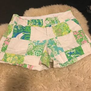 Authentic Lily Pulitzer Shorts